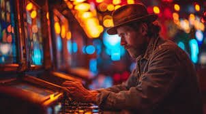 link congtogel platform dashboard showing slot games, live casino tables, and sportsbook interface